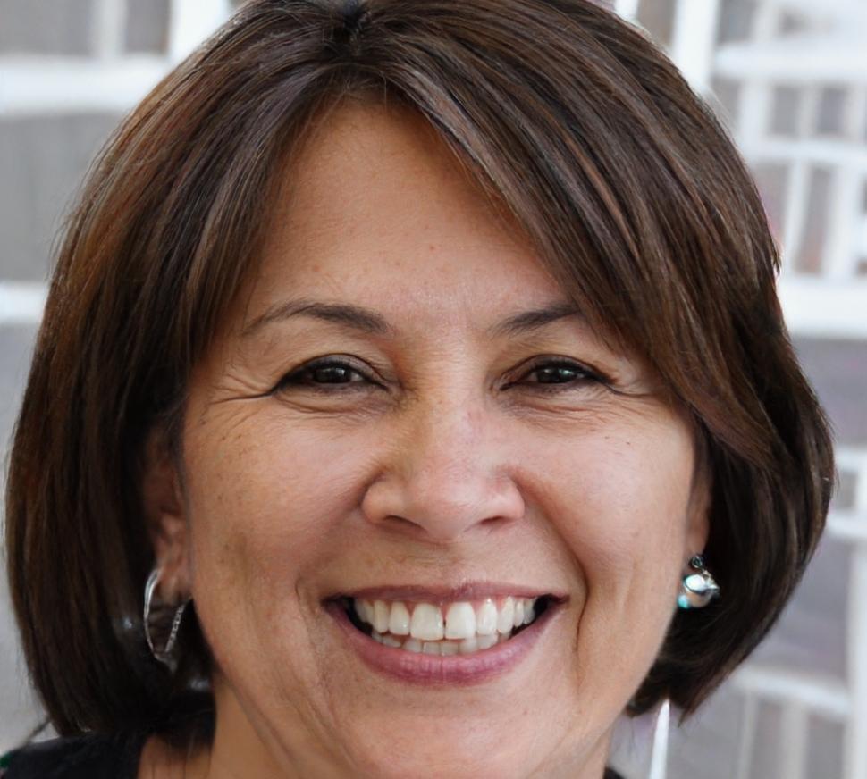 Retrato de Esperanza Villalobos